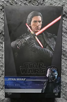 Buy Hot Toys Star Wars Kylo Ren MMS560 The Rise Of Skywalker 1:6 Figure • 224.99£
