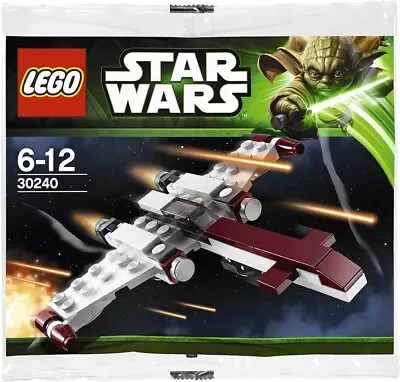 Buy LEGO Star Wars: Z-95 Headhunter (30240) New Sealed • 4.44£