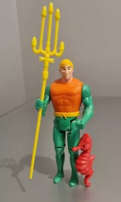 Buy Rare DC Superheroes Aquaman 5  Action Figure 1990 100% Complete • 84.95£