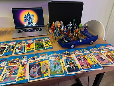 Buy Vintage Kenner DC Super Powers Collection: Figures, Cards, Posters & Mini Comics • 350£