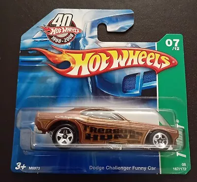 Buy Hot Wheels Dodge Challenger Funny Car  Treasure Hunt  • 5.95£