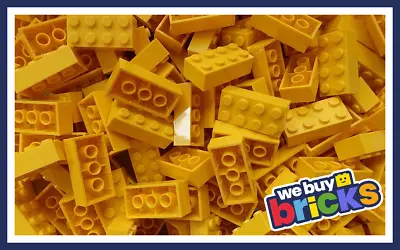 Buy LEGO Brick Bundle - 25 Pieces - Size 2x4  - 3001 - Choose Your Colour • 5.49£