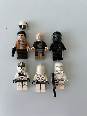 Buy Lego Star Wars Minifigure Bundle X6 • 22.99£