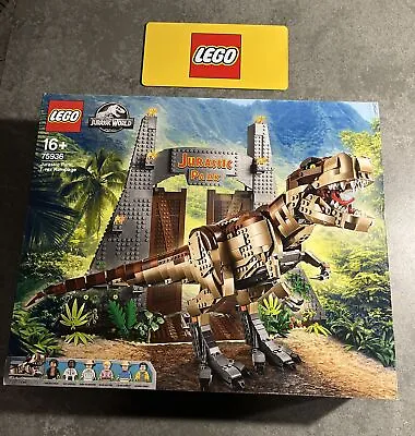 Buy LEGO 75936 Jurassic World Jurassic Park T. Rex Rampage. Brand New& Sealed. • 234.95£