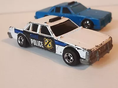 Buy Hot Wheels Police Cars.(1983) • 2£