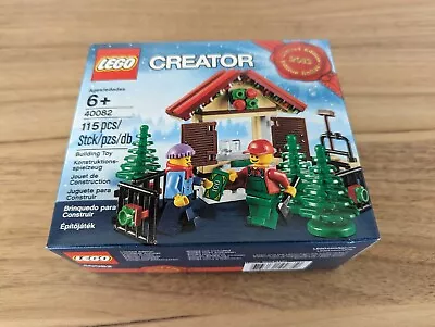 Buy Lego Creator 40082 Christmas Tree Stand - Limited Edition GWP - New & Sealed • 30£