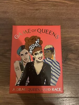 Buy Game Of Queens Drag Race Top Trumps Complete Card Game Rupaul Lily Savage Divine • 8£