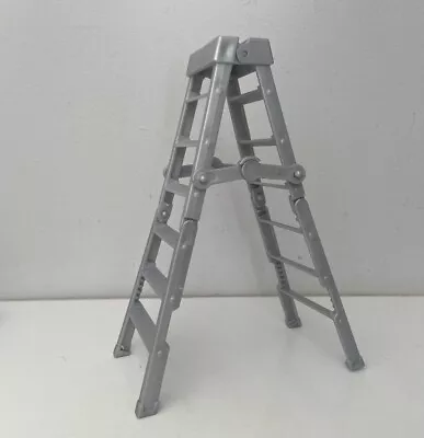Buy WWE Mattel 7  Ladder Silver Grey Wrestling Figure  Accessory Hasbro WWF • 4.95£