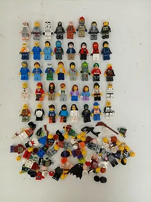 Buy Mixed Bundle LEGO Figures Minifigures Harry Potter Superheroes  • 12.50£