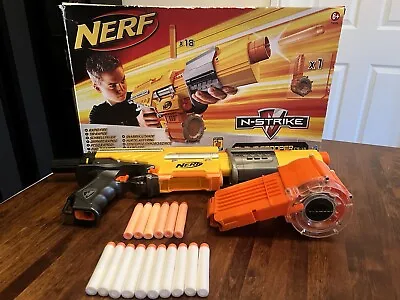 Buy Nerf N-Strike Alpha Trooper CS-18 Boxed Fully Working With 18 Bullets VGC • 20£