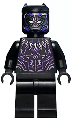 Buy LEGO Marvel Avengers Black Panther Figure From Set 76192 NEW • 12.95£