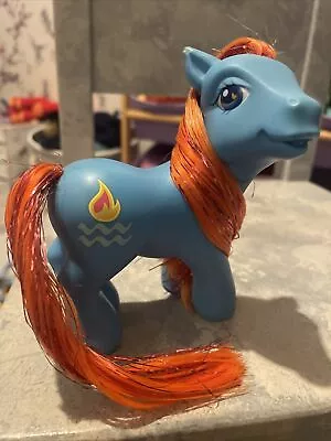 Buy My Little Pony Hasbro 2004 G3 Waterfire Retro Tinsel Hair • 8.99£