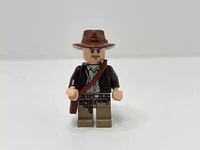 Buy Genuine Lego Indiana Jones Minifigure With Satchel • 6£