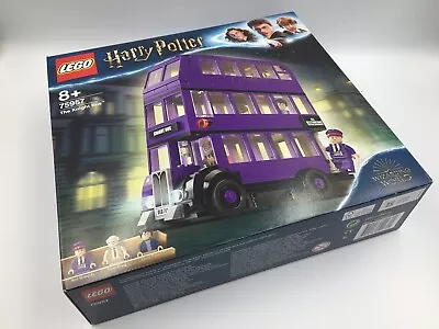 Buy  Lego Harry Potter The Knight Bus (75957) Genuine • New Factory Sealed • Retired • 79.99£