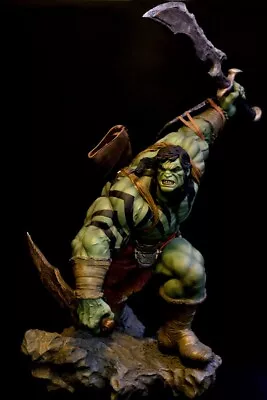 Buy Marvel Collectible (68,58 Cm) Statue Premium Format Skaar Son Of Hulk Sideshow • 716.49£