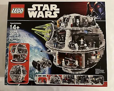 Buy Lego Star Wars Death Star (10188) Set Only. NO MINIFIGURES.  • 400£