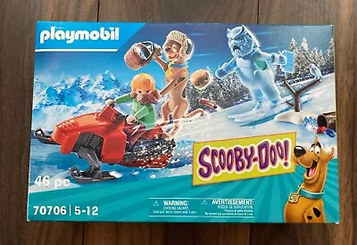Buy PLAYMOBIL • Scooby-Doo • 70706 • Adventure With Snow Ghost - BNIB • 0.99£