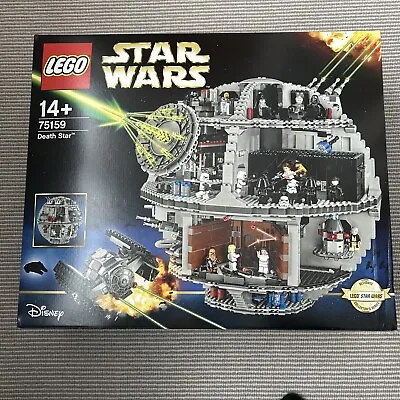 Buy LEGO Star Wars: Death Star (75159) • 800£