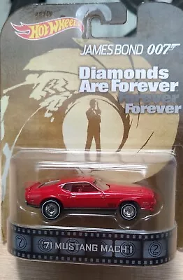 Buy Hot Wheels James Bond 007, 2013 & 2015 Release 5 Carded Diecast Models • 36£