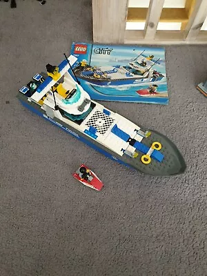 Buy LEGO CITY: Police Boat (7287) Used - With Instructions • 18£