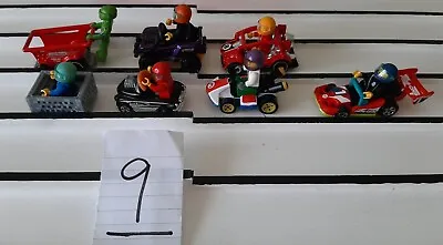 Buy Lego Racing Car Drivers With Hot Wheel Cars Bundle (9) • 12£