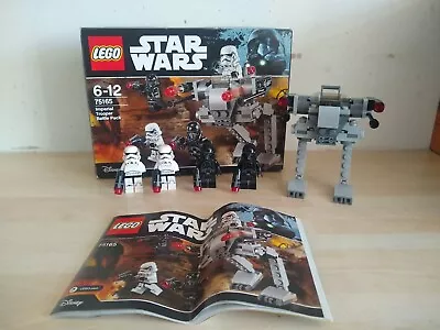 Buy Lego Star Wars 75165 - Imperial Trooper Battle Pack - 100%, Box, Instructions • 25£