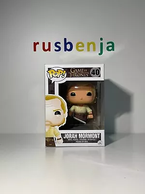 Buy Funko Pop! TV Game Of Thrones Jorah Mormont #40 • 19.99£