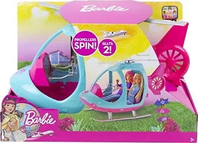 Buy Barbie 2 Seater Helicopter With 41cm Rotary Propeller - Barbie Helicopter • 34.81£