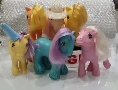 Buy Vintage G1 My Little Pony Bundle- See Description  • 33.99£