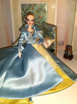 Buy Barbie SILKSTONE GOLD Label Couture Limited Ed & Accessories 2 Versions MATTEL • 188.41£