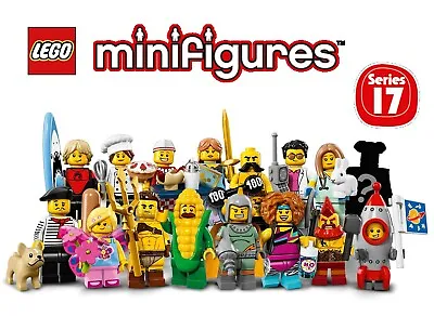 Buy LEGO® 71018 Collectable Minifigures Series 17 NEW In BAG Choose Your Character • 4.99£