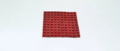Buy Lego 50 X Base-Plate Dark Red Basic Plate 1x2 3023 4539097 • 3.10£