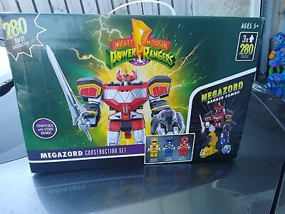 Buy Mighty Morphin Power Rangers : Megazord (280 Pcs) Constructicon Set Hasbro  (4) • 9.99£