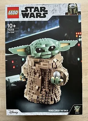 Buy Lego 75318 Star Wars The Child Brand New Sealed FREE POSTAGE • 79.99£