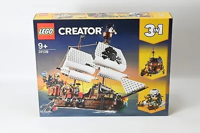 Buy 31109 LEGO Creator Pirate Ship - New & Sealed • 99.85£
