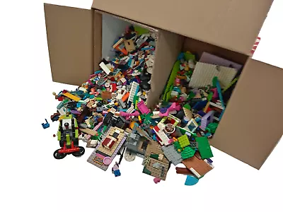 Buy 5KG Lego Bundle Mixed Pieces + Parts Construction Toys Lego Friends + More • 9.99£