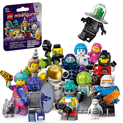 Buy LEGO 71046 Minifigures Series 26 Space - Choose Single Or Complete Set • 5.14£