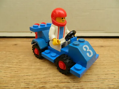 Buy Lego Town City – 6605 Road Racer – Complete - Vintage Set – 1984 • 2.49£