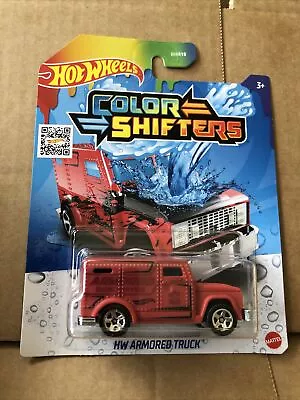 Buy HOT WHEELS Colour Shifters - HW Armoured Truck-Combined Postage • 7.99£