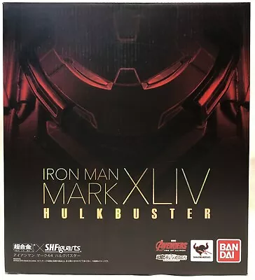 Buy S.H.Figuarts Chogokin Iron Man Mark 44 Hulkbuster Avengers Age Of Ultron Figure • 199.94£