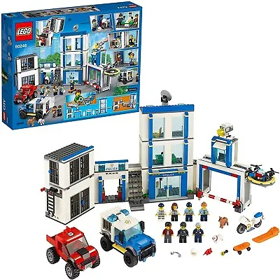 Buy LEGO 60246 - Police Station  - New & Sealed • 69.90£