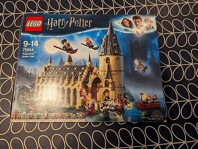 Buy Lego Harry Potter Hogwarts Great Hall 75954 • 30£