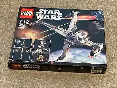 Buy LEGO Star Wars 6208 B-Wing Fighter * NO MINIFIGURES * • 50£