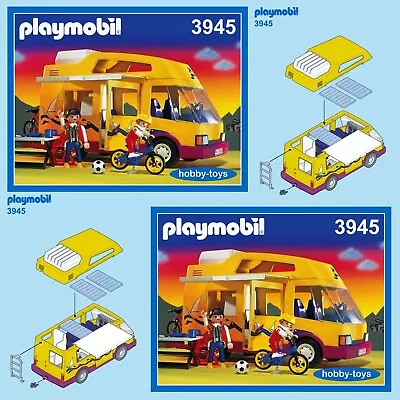 Buy * Playmobil 3945 * Camper Van * Spares * SPARE PARTS SERVICE * • 0.99£