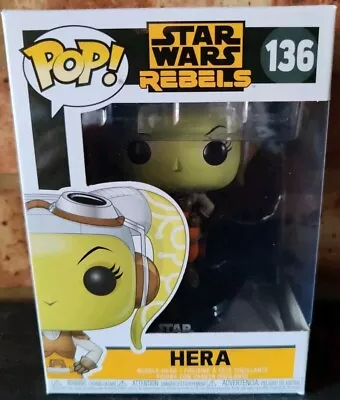 Buy Funko Pop -Star Wars Rebels Hera #136 B2 • 20£