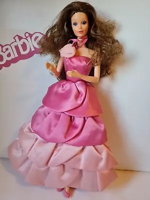 Buy Barbie Mattel Pj Sweet Roses 1983 Superstar #7455 Doll Vintage  • 102.51£
