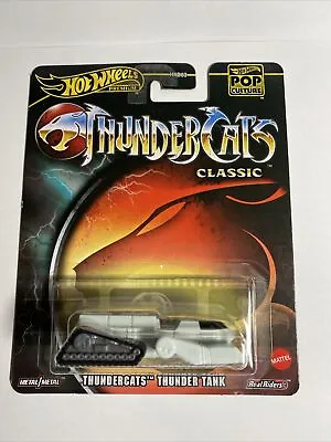 Buy HOT WHEELS Premium Thundercats Thunder Tank 1:64 Diecast • 9.99£