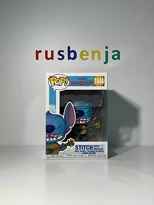 Buy Funko Pop! Disney Animation Lilo & Stitch - Stitch With Ukelele #1044 • 11.99£