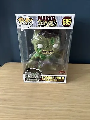 Buy Funko Pop Marvel Zombies | Zombie Hulk #695 25cm 10  Inch • 16.99£