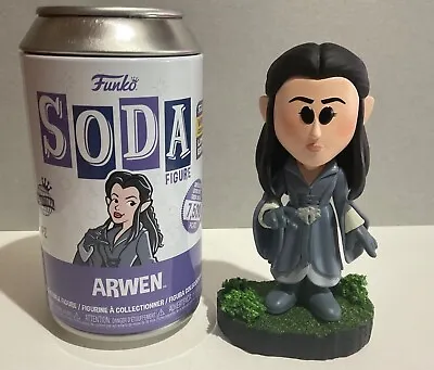 Buy Funko POP SODA ARWEN Figure Exclusive 2022 Lord Of The Rings LOTR Vinyl Tin Can • 10£